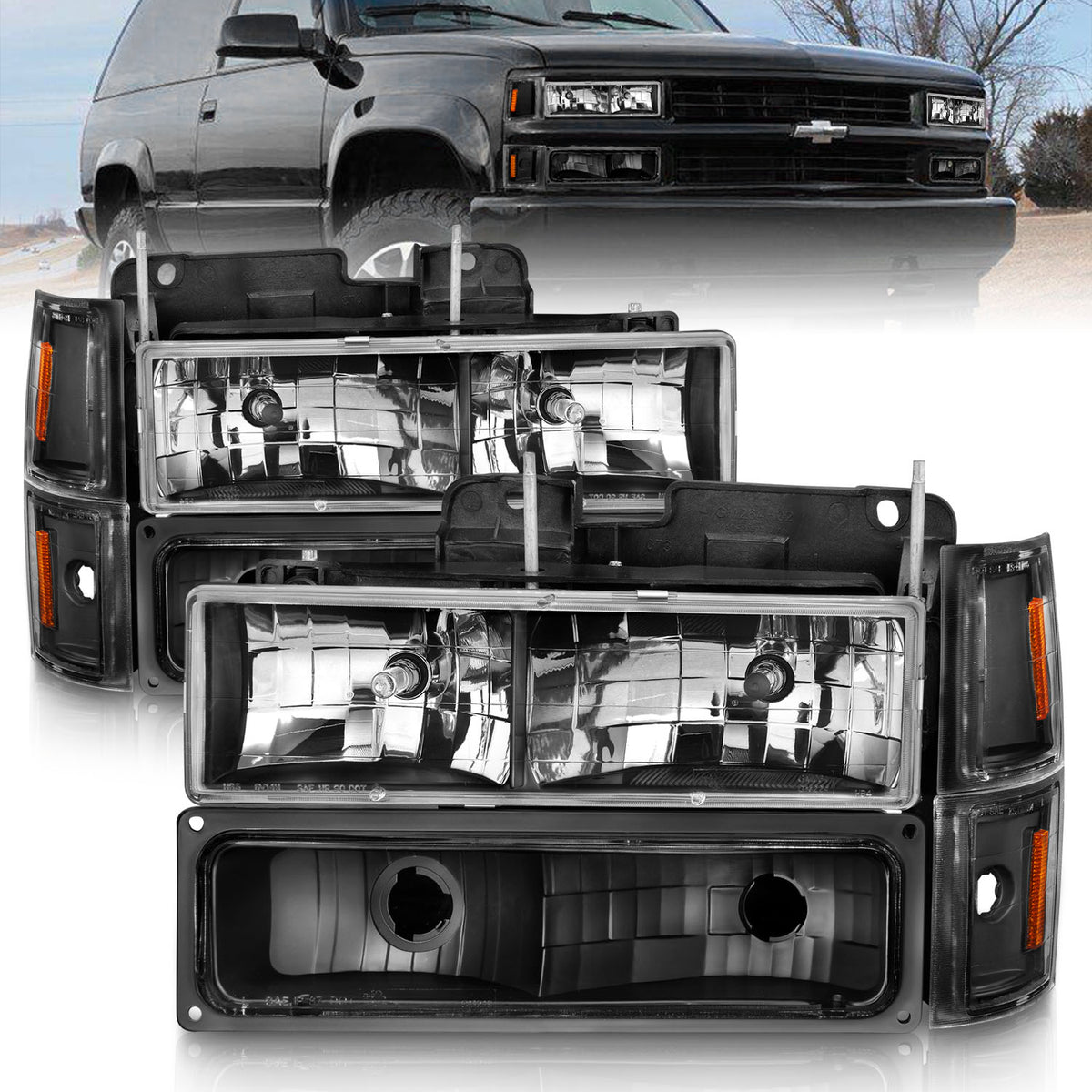 ANZO USA 111505 - Headlight Assembly
