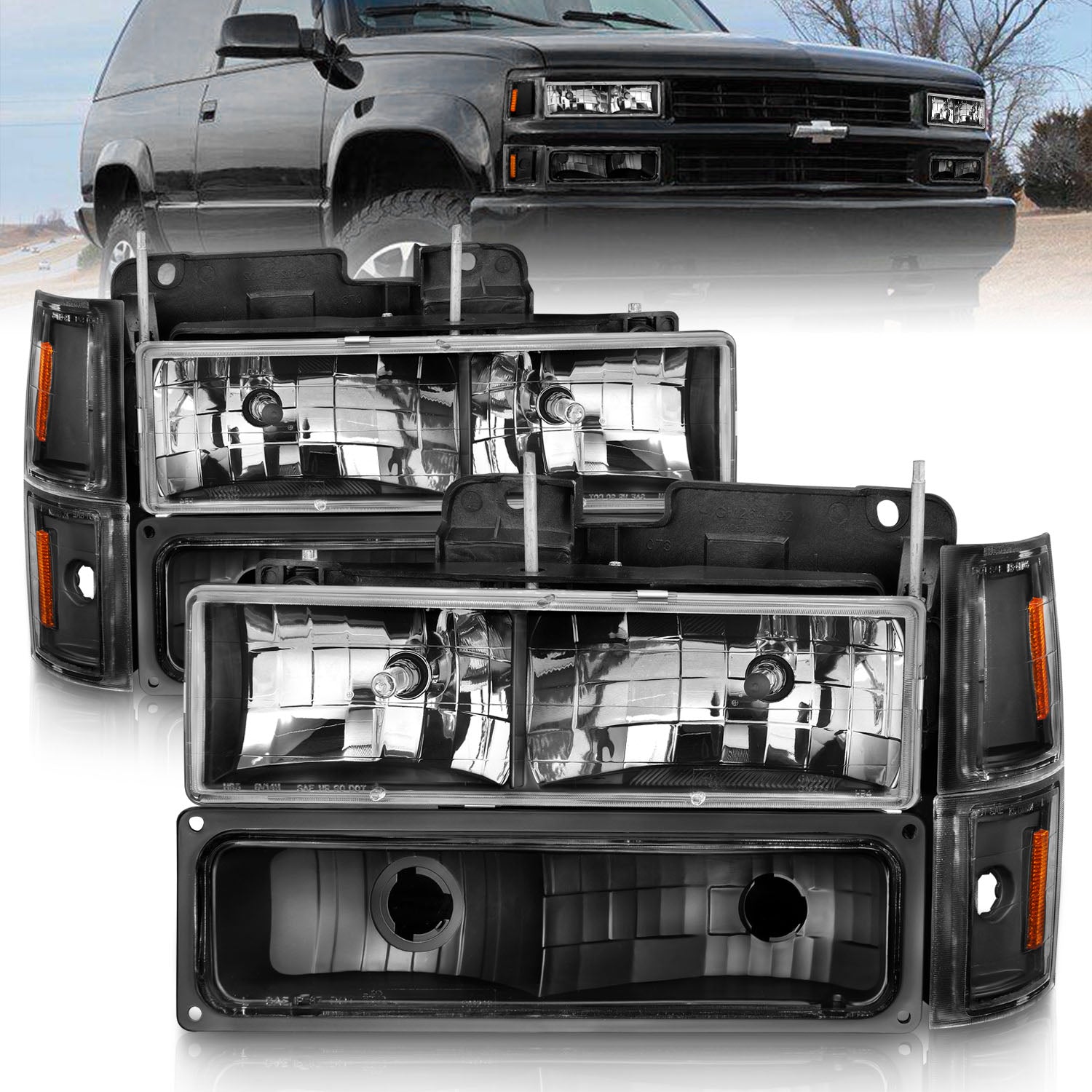 ANZO USA 111505 - Headlight Assembly