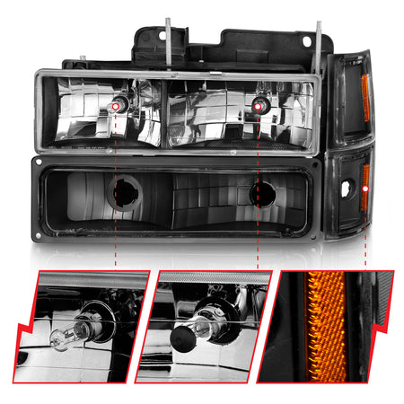 ANZO USA 111505 - Headlight Assembly