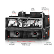 ANZO USA ANZO USA 111505 Headlight Assembly