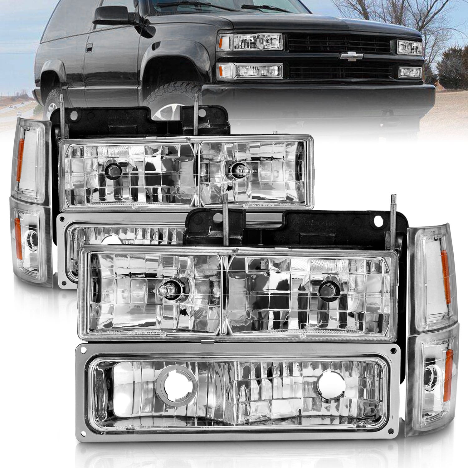 ANZO USA ANZO USA 111506 Headlight Assembly