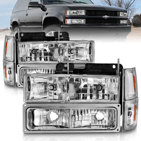 ANZO USA 111506 - Headlight Assembly
