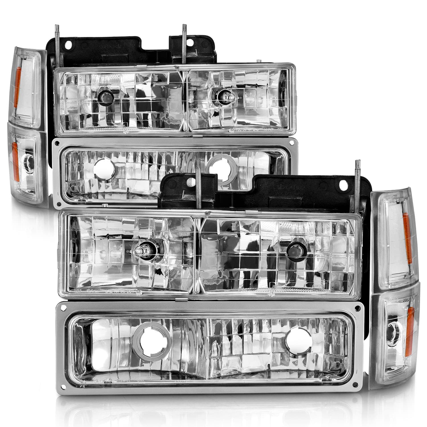 ANZO USA ANZO USA 111506 Headlight Assembly