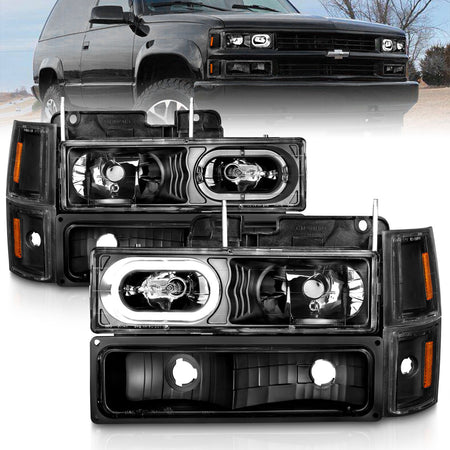 ANZO USA 111507 - Headlight Assembly