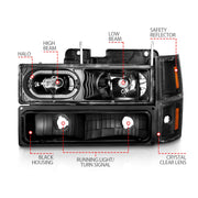ANZO USA ANZO USA 111507 Headlight Assembly