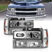 ANZO USA ANZO USA 111508 Headlight Assembly