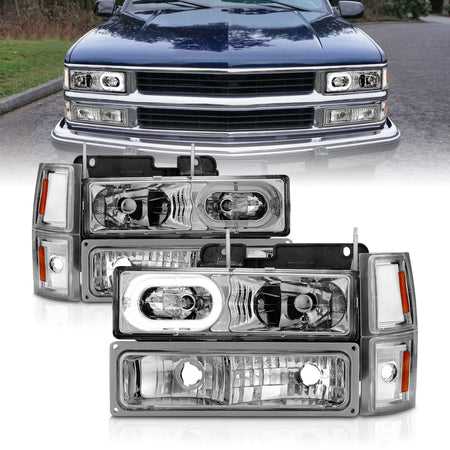 ANZO USA 111508 - Headlight Assembly