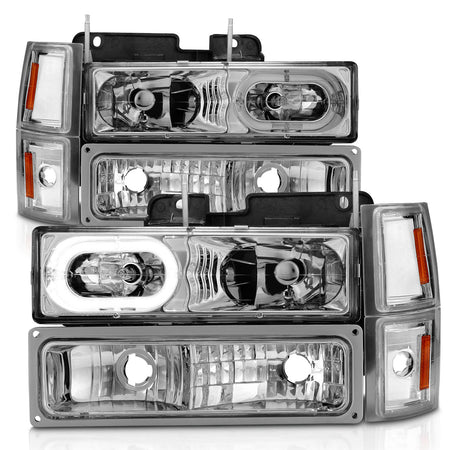 ANZO USA 111508 - Headlight Assembly