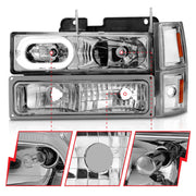 ANZO USA ANZO USA 111508 Headlight Assembly
