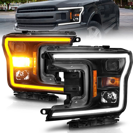 ANZO USA 111509 - Headlight Assembly