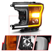 ANZO USA ANZO USA 111509 Headlight Assembly