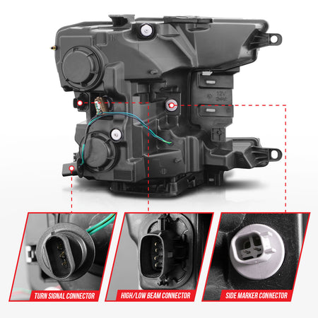 ANZO USA 111509 - Headlight Assembly