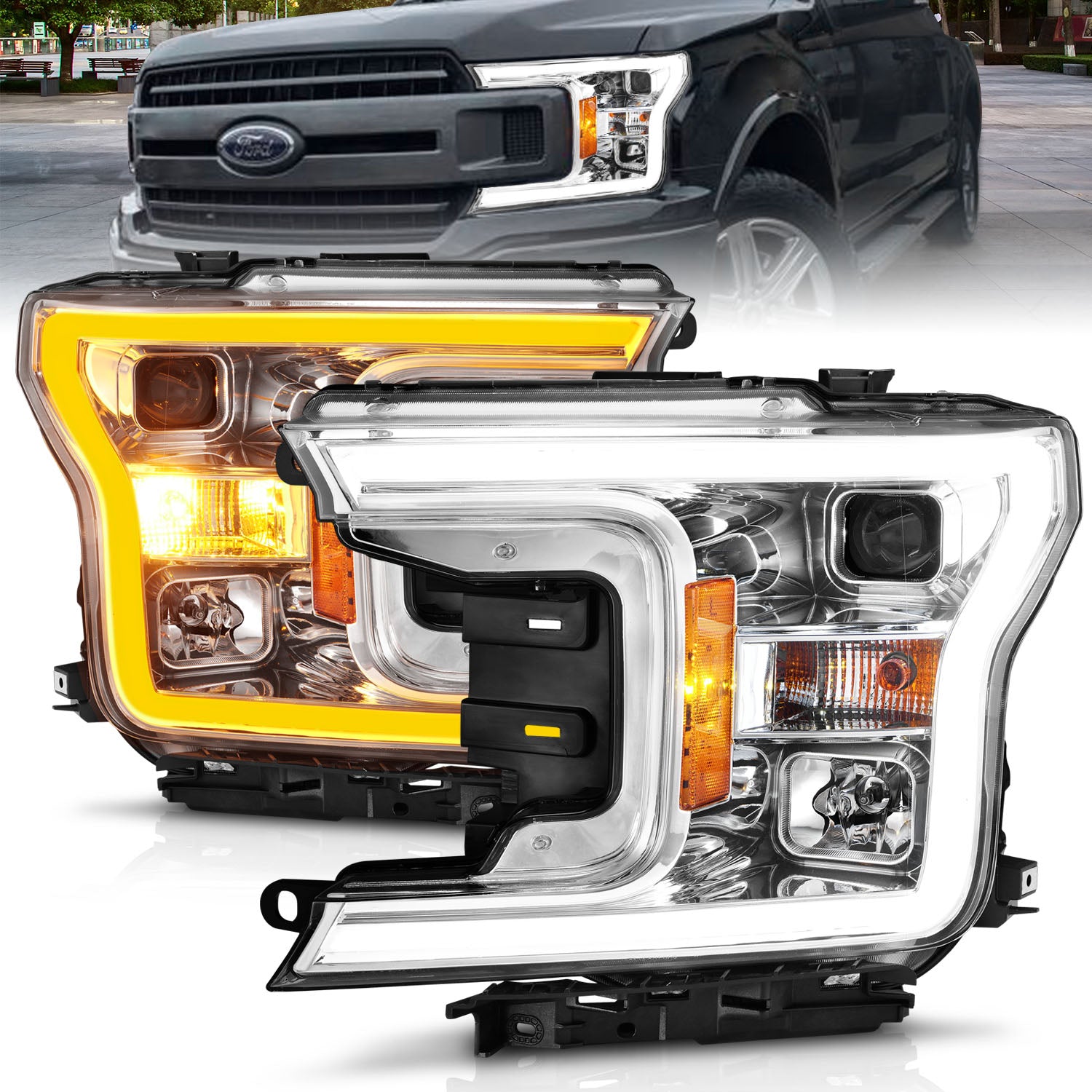 ANZO USA 111510 - Headlight Assembly
