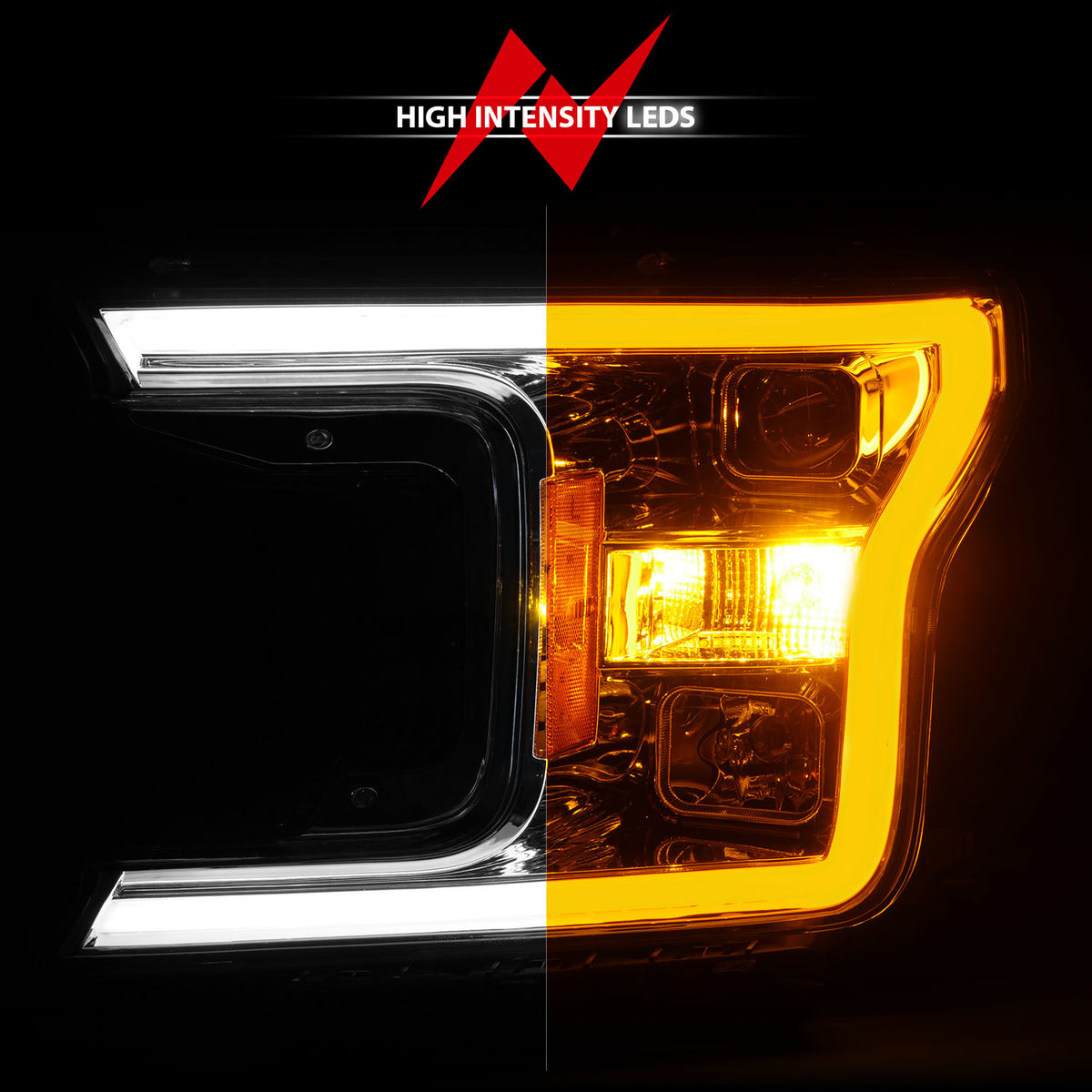 ANZO USA 111510 - Headlight Assembly