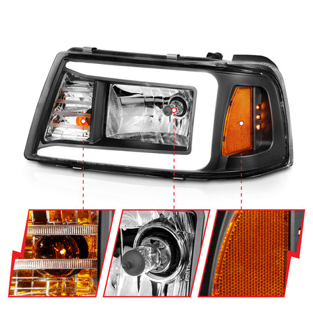 ANZO USA 111511 - Headlight Assembly