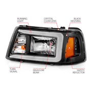 ANZO USA ANZO USA 111511 Headlight Assembly