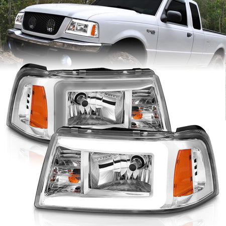 ANZO USA 111512 - Headlight Assembly
