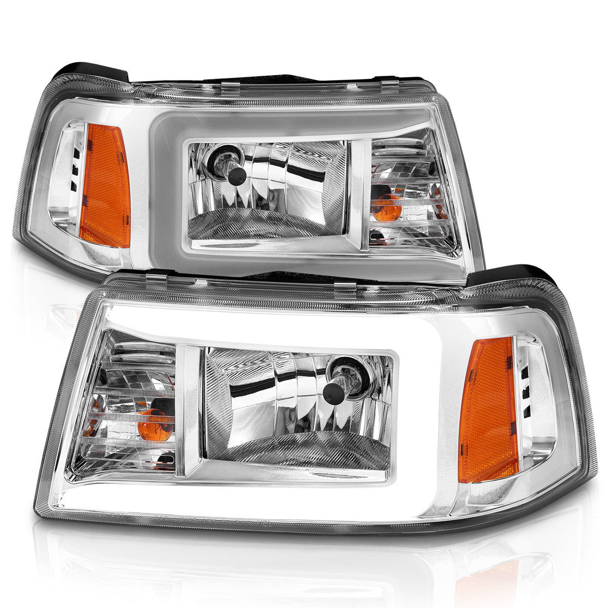 ANZO USA 111512 - Headlight Assembly