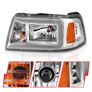 ANZO USA ANZO USA 111512 Headlight Assembly