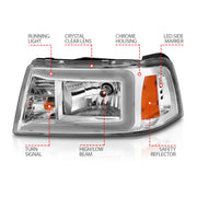 ANZO USA ANZO USA 111512 Headlight Assembly