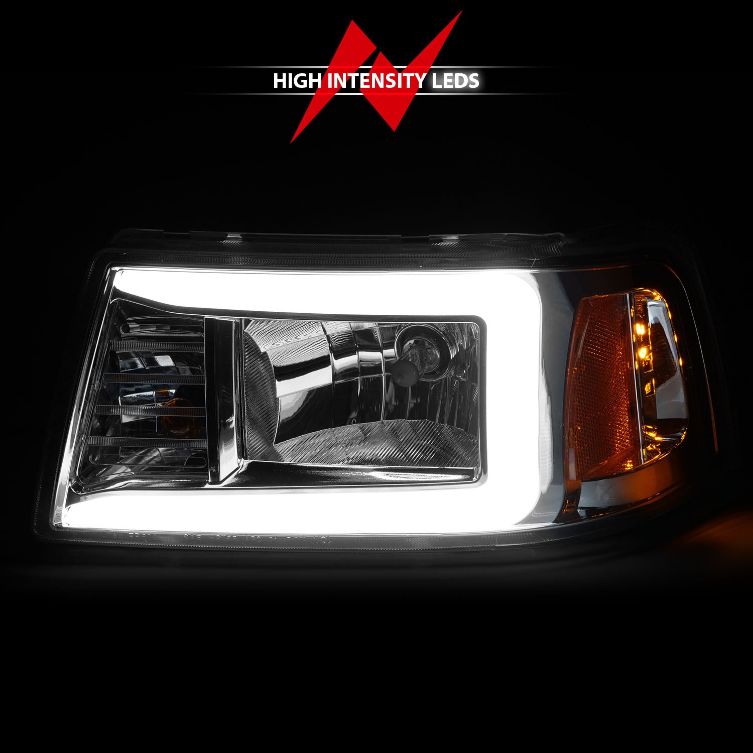 ANZO USA 111512 - Headlight Assembly
