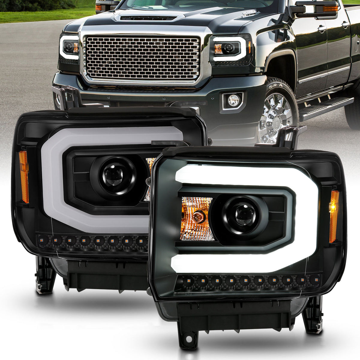 ANZO USA 111513 - Headlight Assembly
