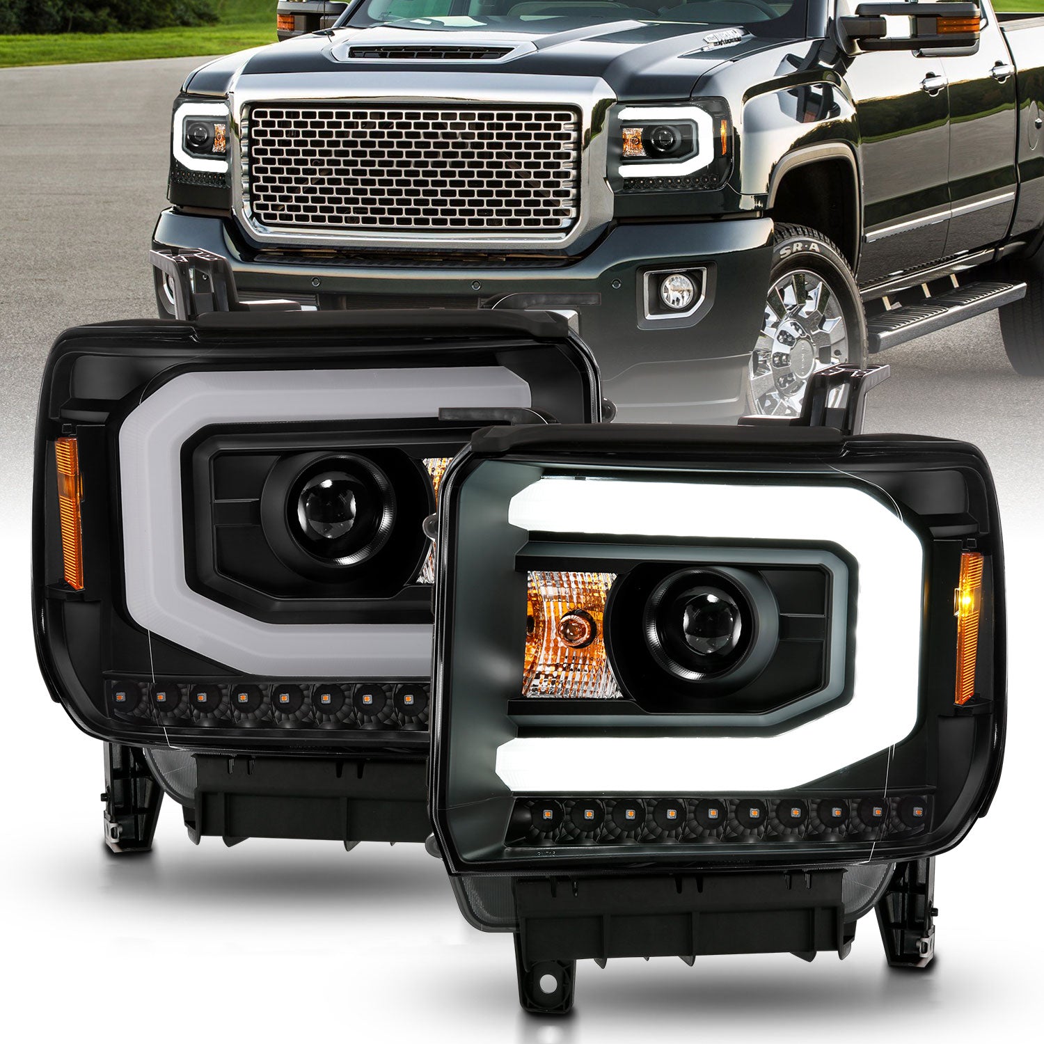 ANZO USA 111513 - Headlight Assembly