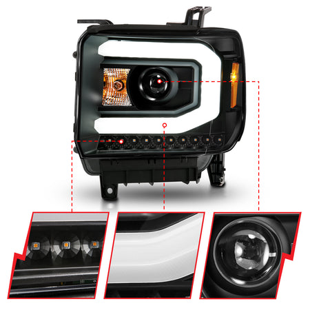 ANZO USA 111513 - Headlight Assembly