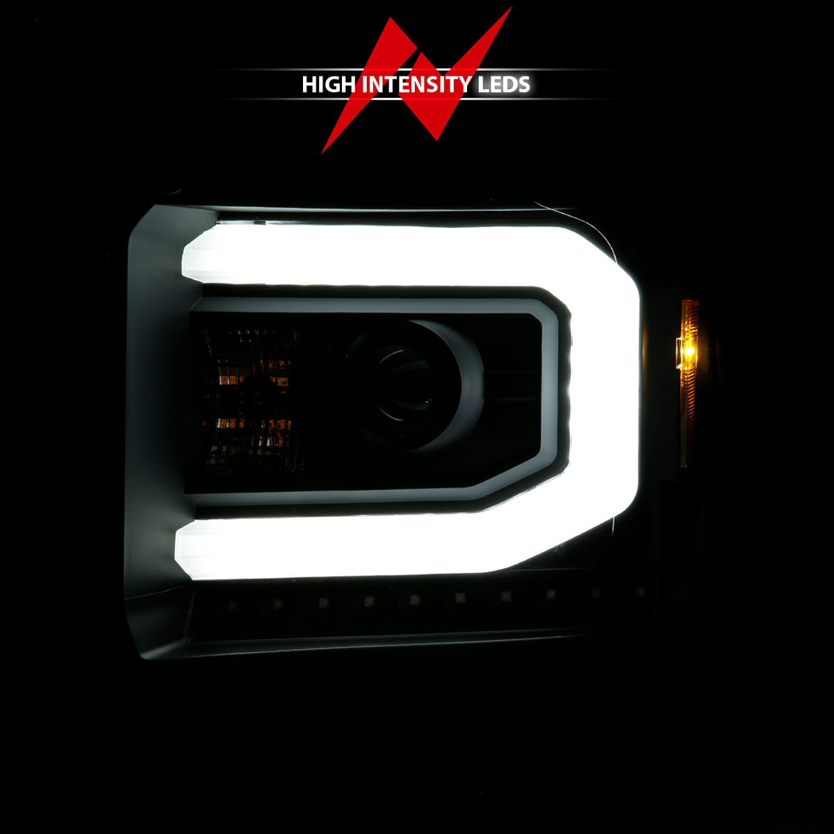 ANZO USA 111513 - Headlight Assembly