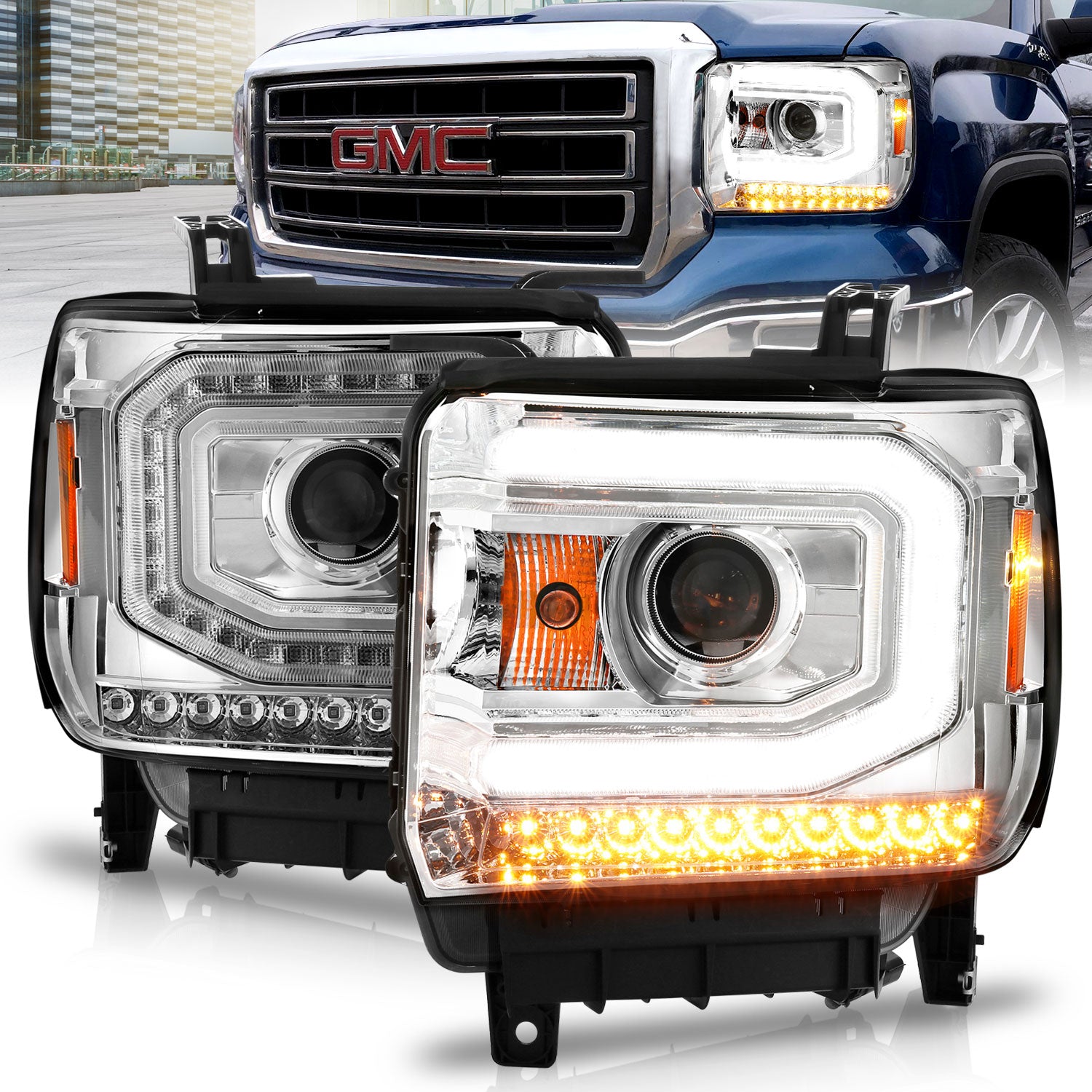 ANZO USA 111514 - Headlight Assembly