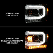 ANZO USA ANZO USA 111514 Headlight Assembly