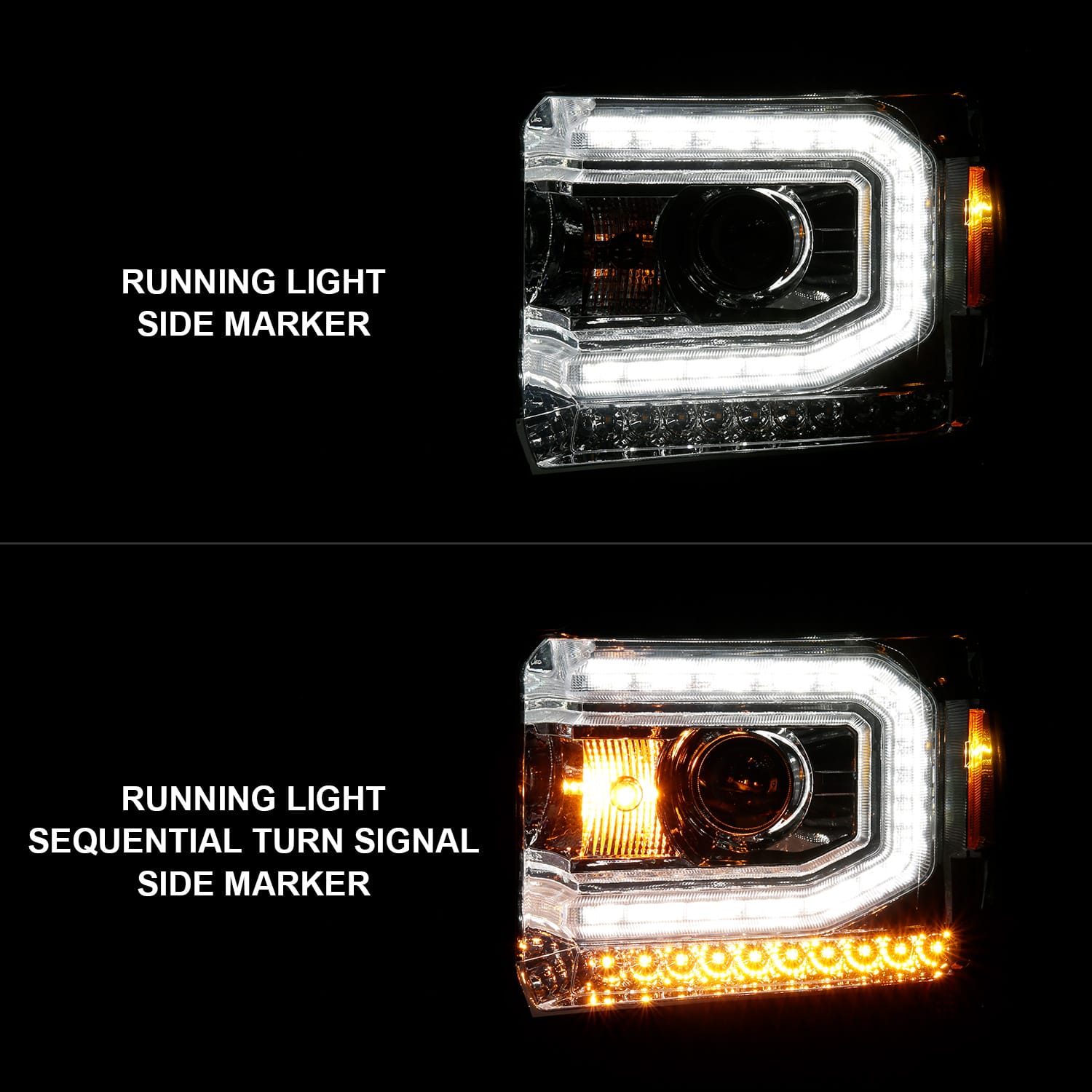 ANZO USA ANZO USA 111514 Headlight Assembly