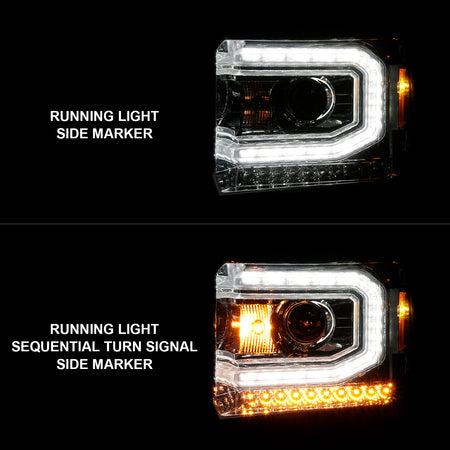 ANZO USA 111514 - Headlight Assembly