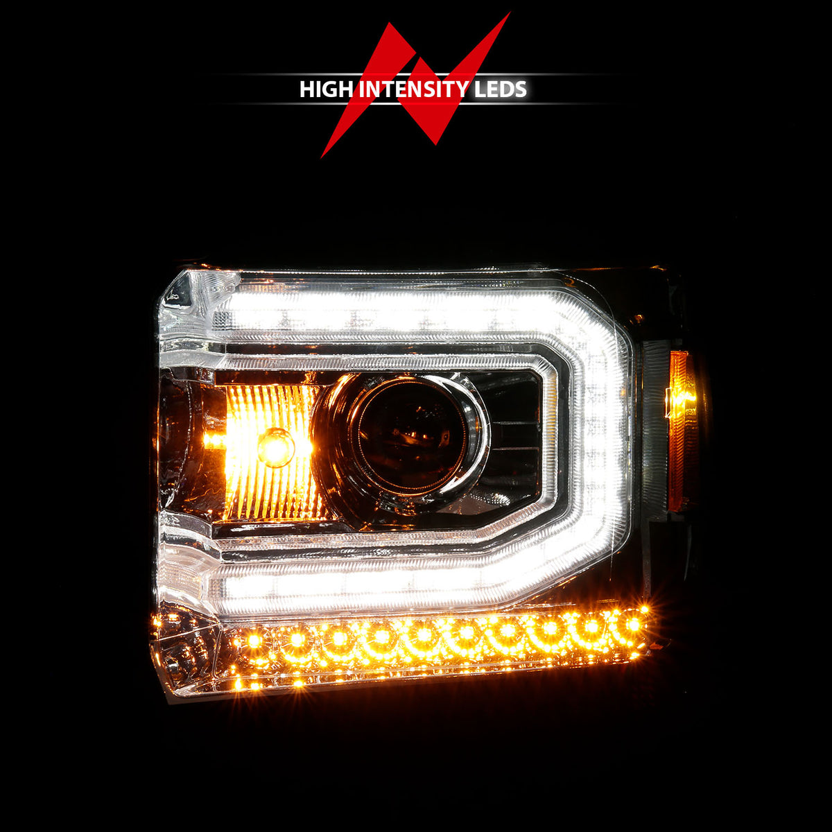 ANZO USA 111514 - Headlight Assembly