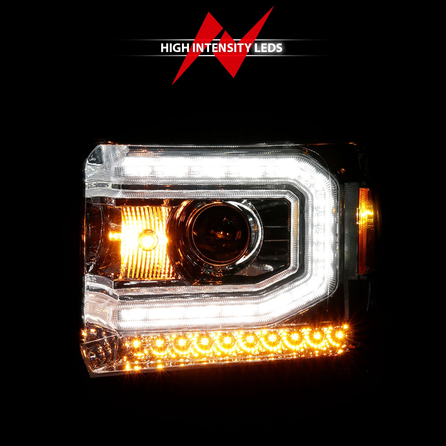 ANZO USA 111514 - Headlight Assembly