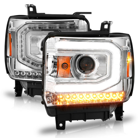 ANZO USA 111514 - Headlight Assembly