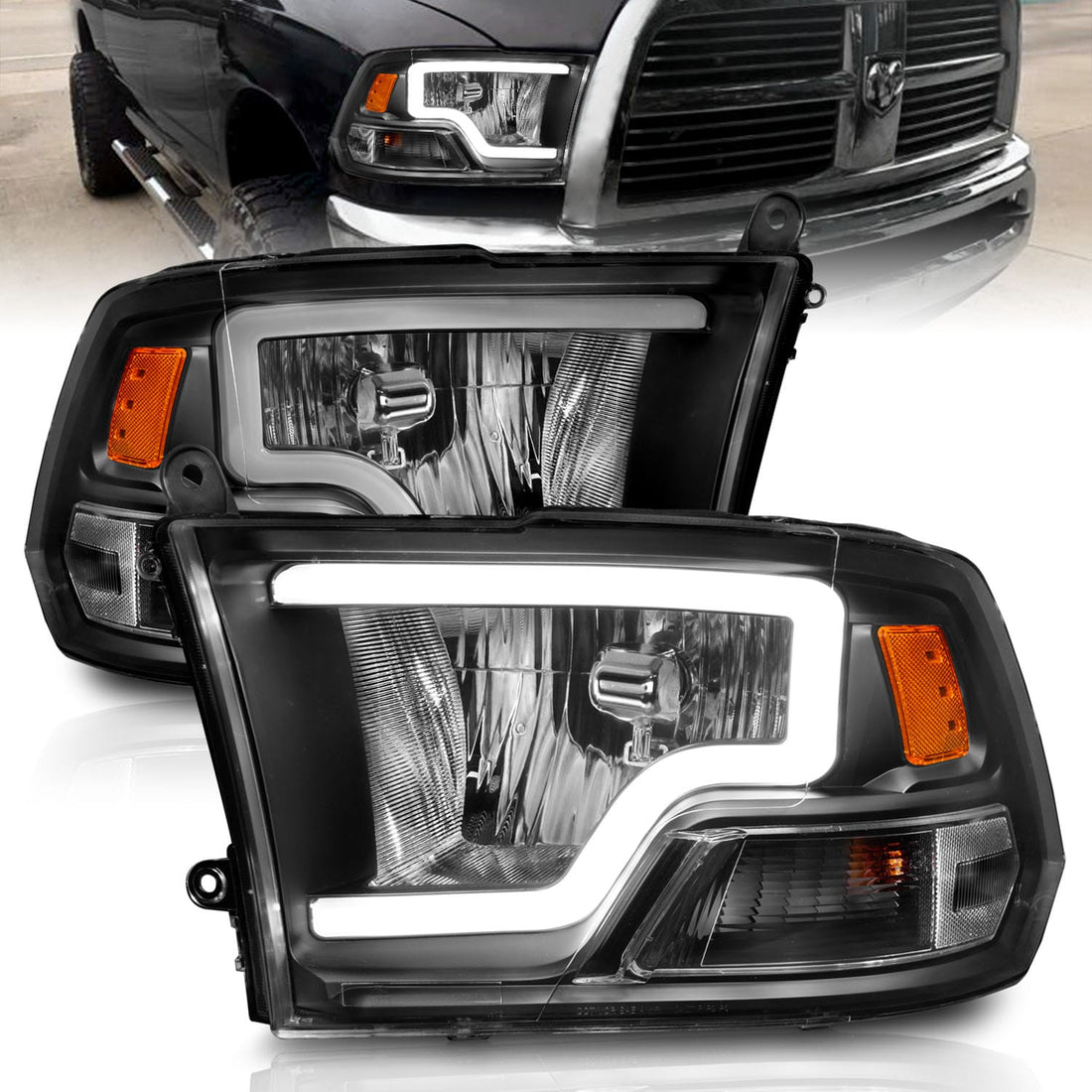 ANZO USA ANZO USA 111515 Headlight Assembly