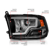 ANZO USA ANZO USA 111515 Headlight Assembly