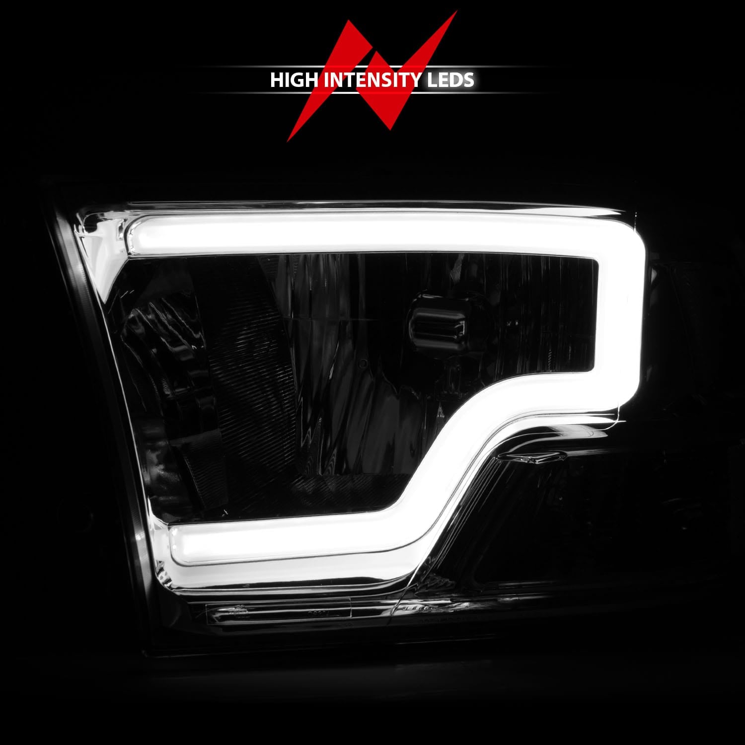 ANZO USA ANZO USA 111516 Headlight Assembly