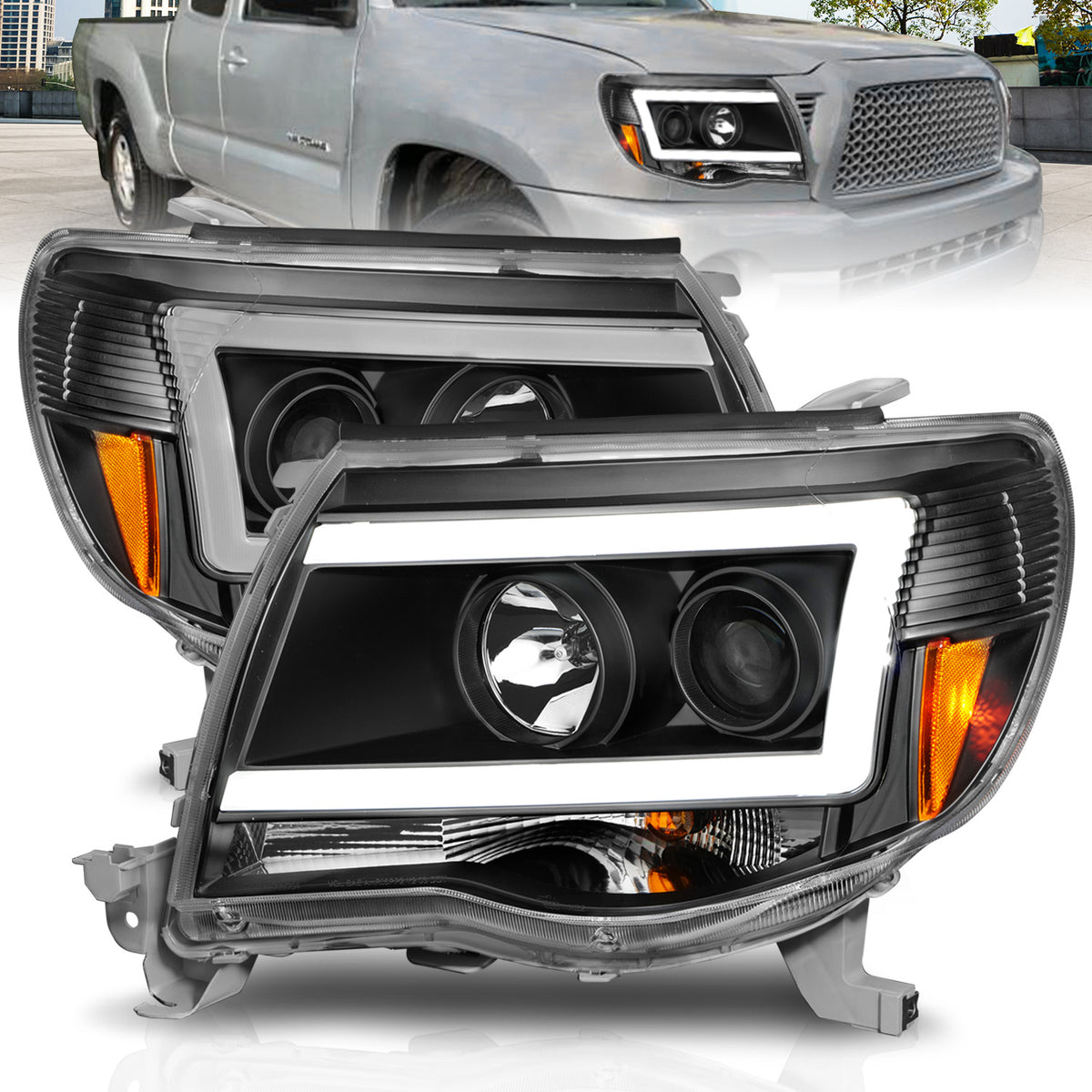 ANZO USA 111517 - Headlight Assembly
