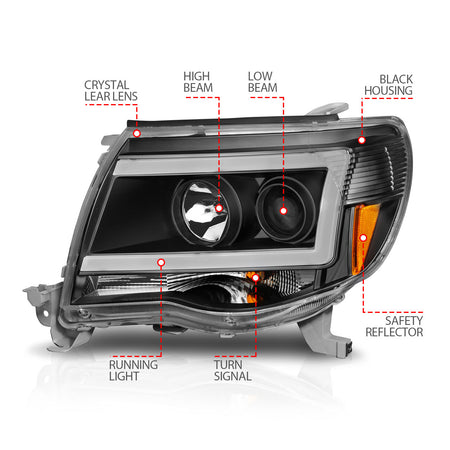 ANZO USA 111517 - Headlight Assembly