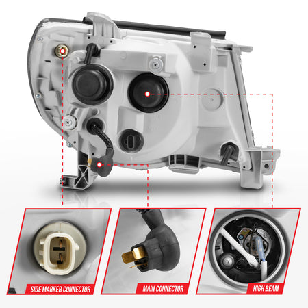 ANZO USA 111517 - Headlight Assembly
