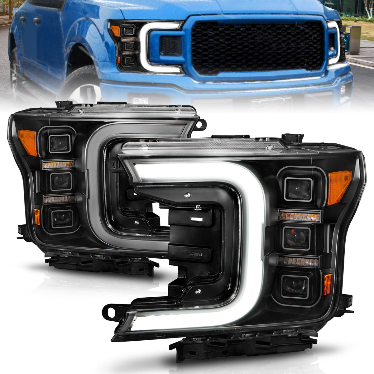 ANZO USA 111519 - LED Projector Headlight 1
