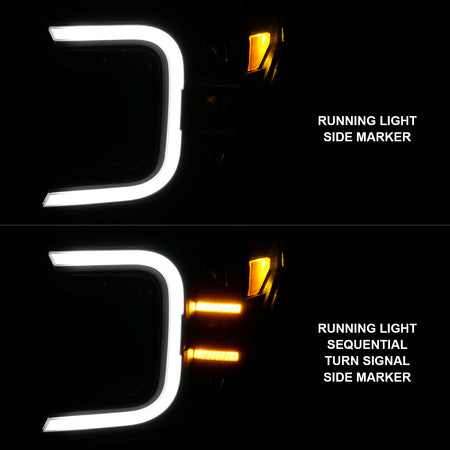 ANZO USA 111520 - LED Projector Headlight 2