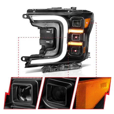 ANZO USA 111520 - LED Projector Headlight 3