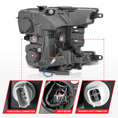 ANZO USA 111520 - LED Projector Headlight 5