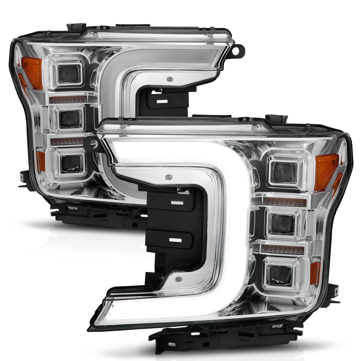 ANZO USA 111521 - LED Projector Headlight 2