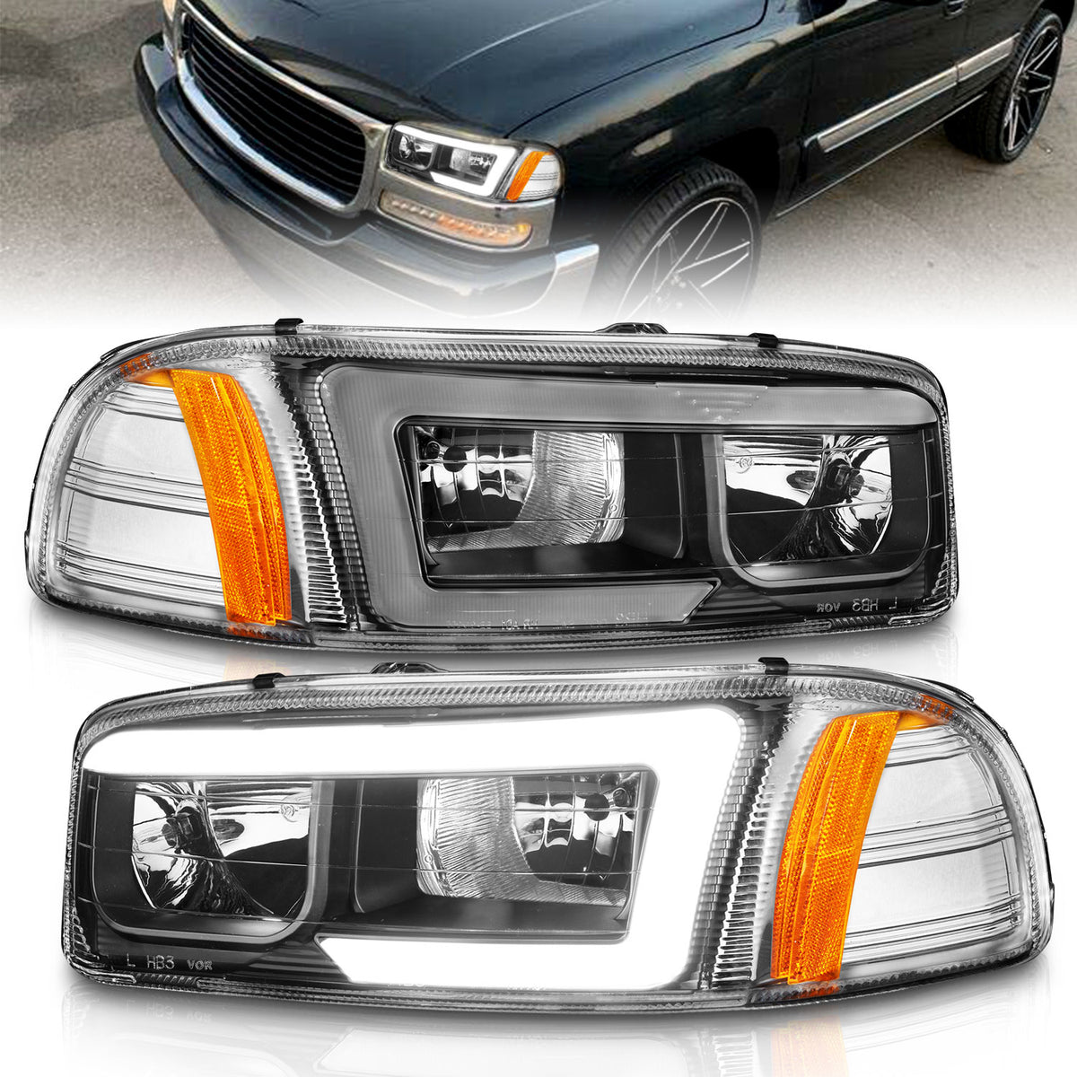 ANZO USA 111522 - Headlight Assembly