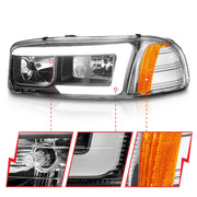 ANZO USA ANZO USA 111522 Headlight Assembly