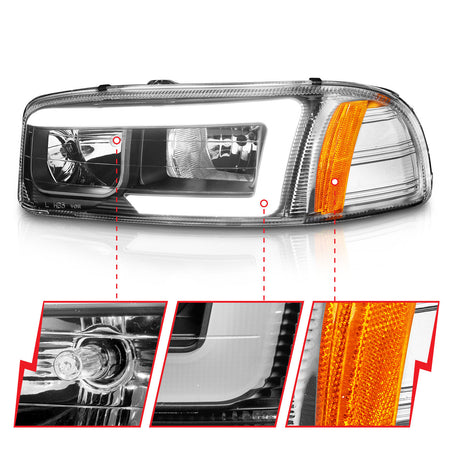 ANZO USA 111522 - Headlight Assembly